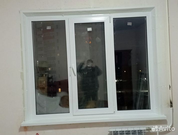 Пластиковые окна и балконы под ключ