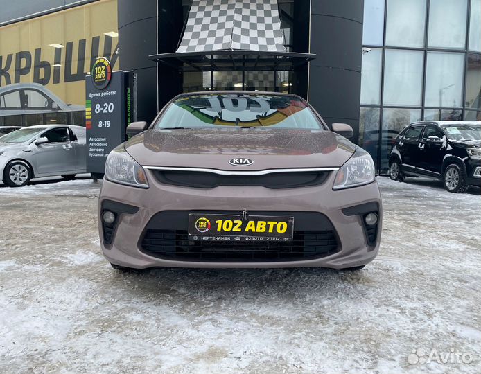 Kia Rio 1.6 AT, 2018, 77 500 км