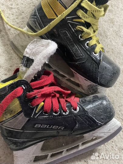 Хоккейные коньки bauer 3s