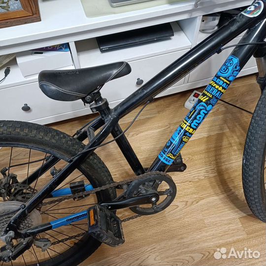 Подростковый велосипед бу