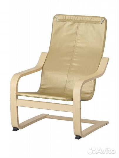Новое кресло поэнг детское IKEA в упаковке