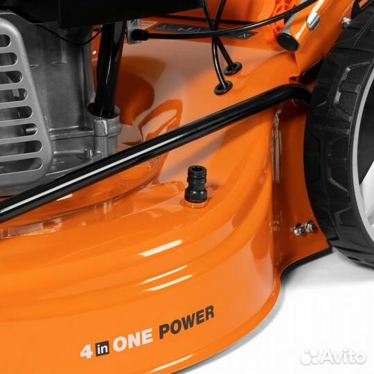 Газонокосилка бензиновая Daewoo DLM 5100svrb B&S 6