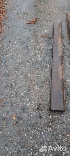 Балка двутавровая бу