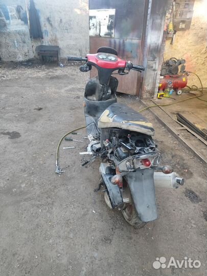 Скутер 80 кубов