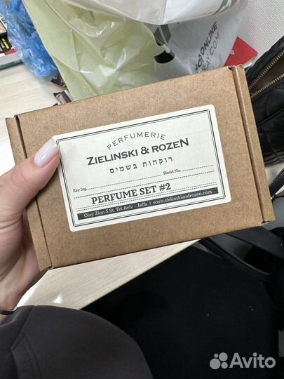 Духи, Zielinski rozen парфюм orchid&vanila.amber