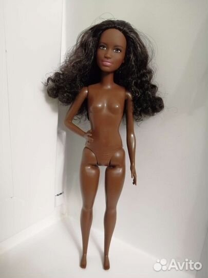 Барби афроамериканка