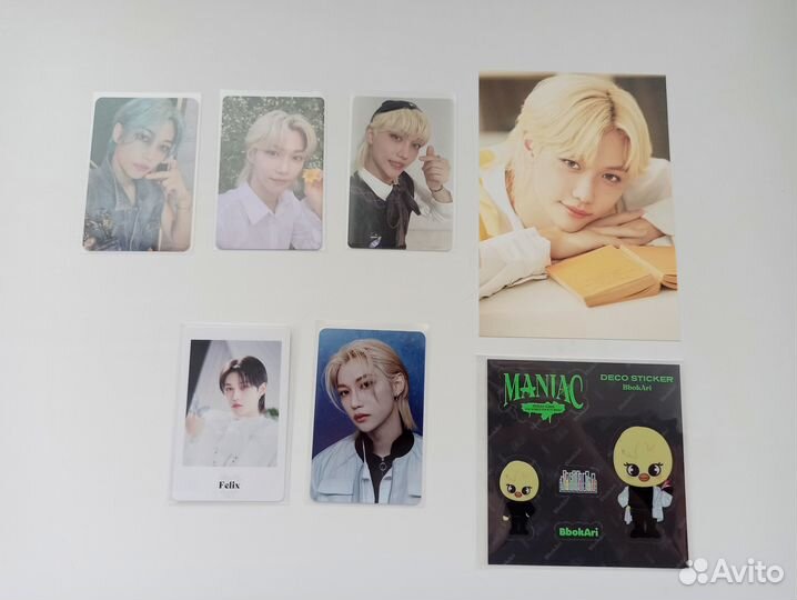 Карты stray kids Феликс
