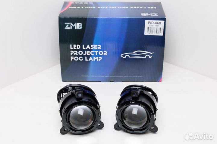 ZMB Lazer LED птф Газель Бизнес 3.0