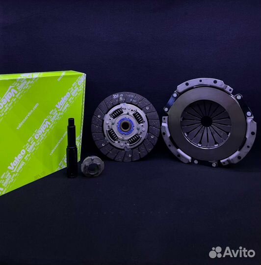 Сцепление Valeo на лада гранта приора веста