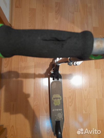 Самокат детский двухколесный бу