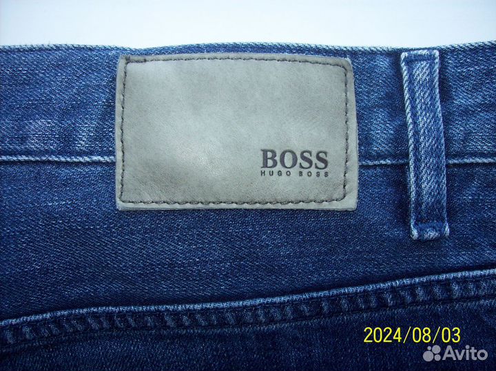 Джинсы hugo boss