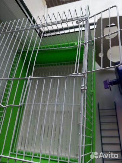 Клетка для мелких грызунов, аксессуары