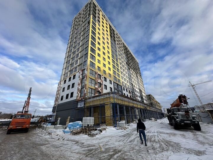 2-к. квартира, 71 м², 17/17 эт.