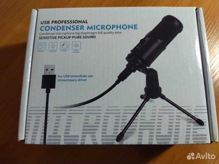 Микрофон Espada EU010