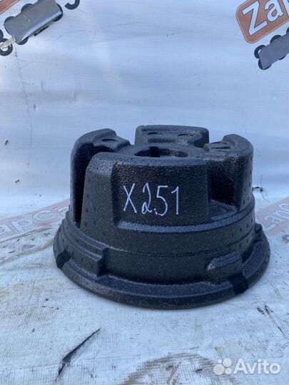 Toyota Camry V70 Наполнитель пола багажника