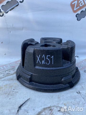 Toyota Camry V70 Наполнитель пола багажника