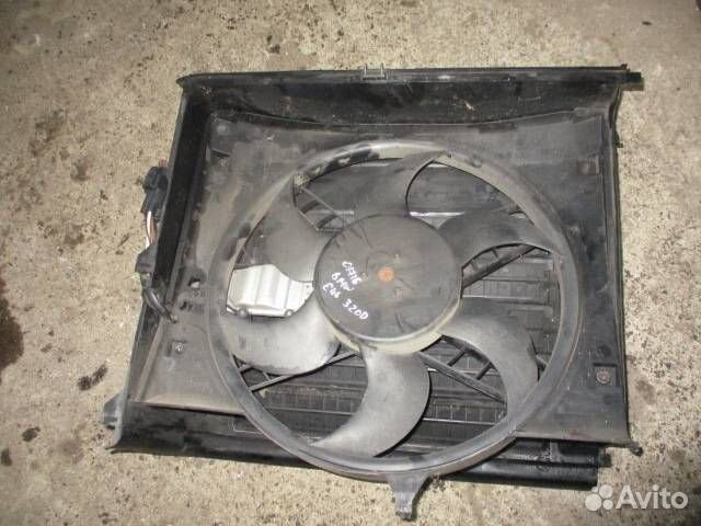 Вентилятор охлаждения BMW 3 E46 1999 6922670