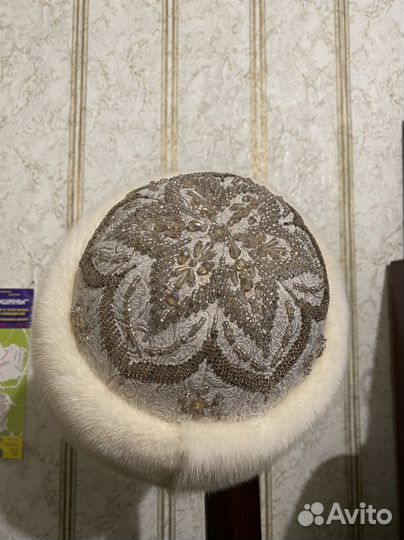 Шапка норковая Боярка