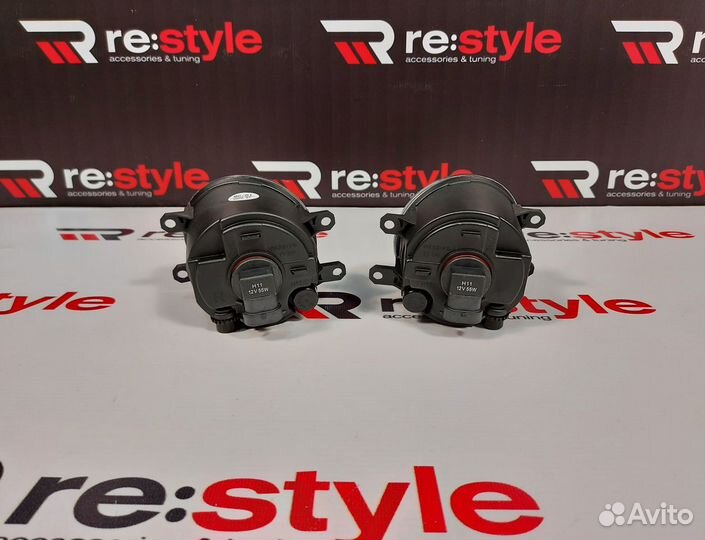 Туманки Toyota Corolla Axio 161 R635