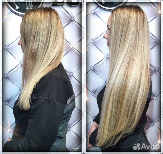 Волосы и наращивание волос в рассрочку