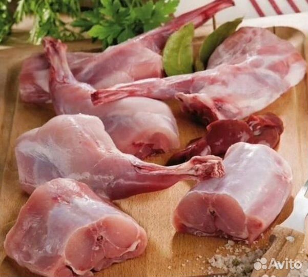 Мясо кролика цена за 1 кг
