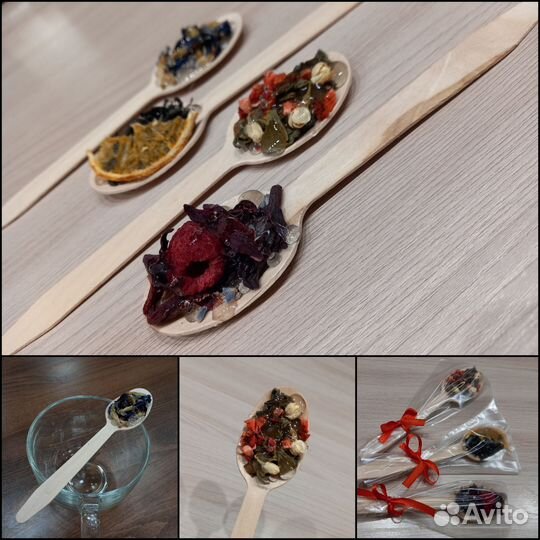 Чайные бомбочки и ложечки / Шоколадные бомбочки