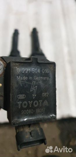 Катушка зажигания Toyota 3zz 4zz