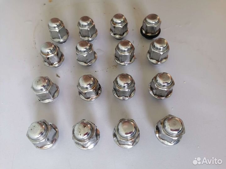 Болты для литых дисков kia rio3