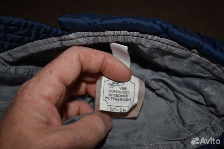 Шапка осенняя