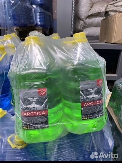 Стеклоомывающая жидкость незамерзающая Антилёд