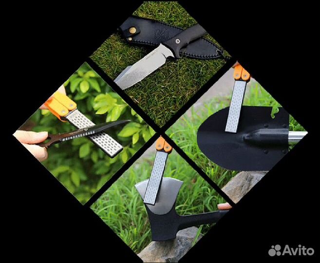 Точилка складная походная для охоты