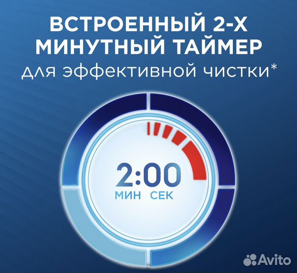 Электрическая зубная щётка Oral-B