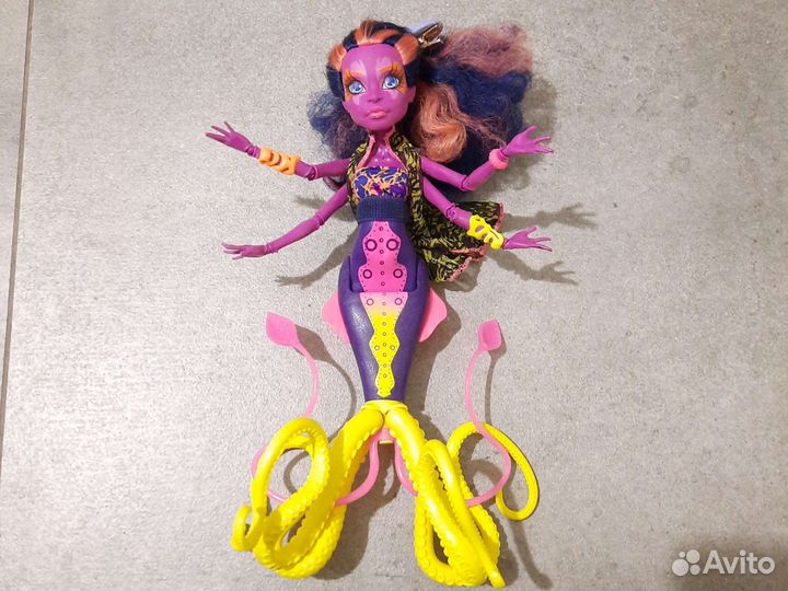 Кукла Монстер Хай калла мерри осьминог русалка