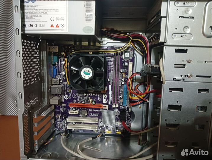 Системный блок 4 ядра