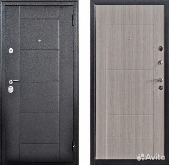 Входные металлические двери