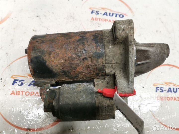 Стартер Ford Fiesta MK5 1.4 fxja 2007