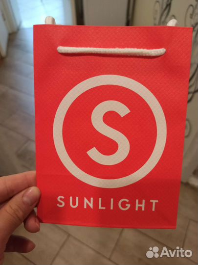 Коробка для украшений sunlight+пакетик