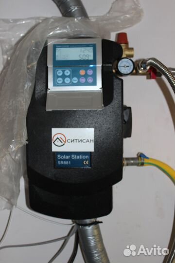 Солнечные коллекторы гелиосистема отопление 200квм