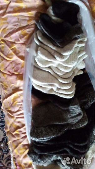 Шерстяные носки