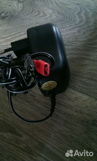 Зарядка 12вольт для аккумулятора от детского э