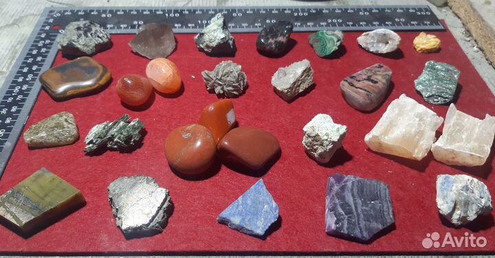 Камушки для коллекции