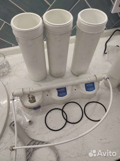 Система фильтрации воды и набор картриджей новый