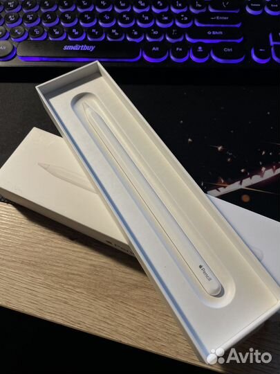 Стилус apple pencil 2