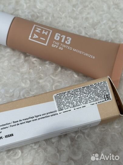 Тональный крем spf 30 3ina