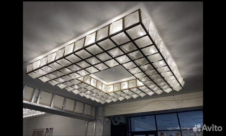 Люстра винтаж СССР