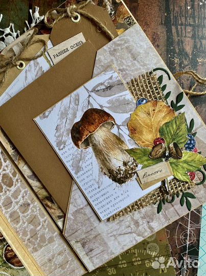 Фотопапка. Скрапбукинг