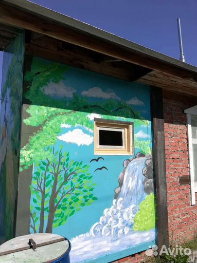 Художник роспись стен