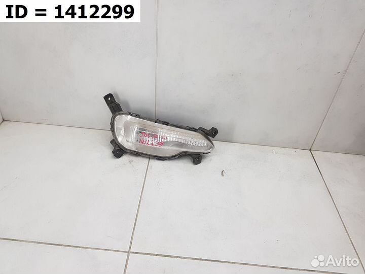 Птф передняя правая Hyundai Solaris