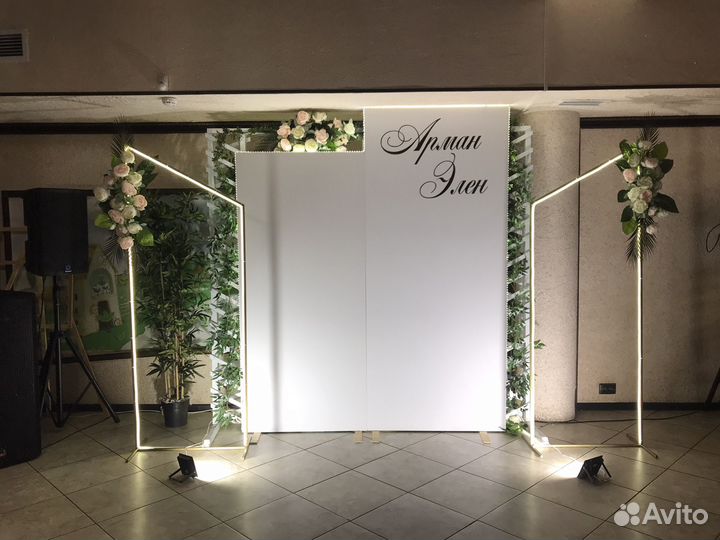 Оформление свадьбы,мероприятий