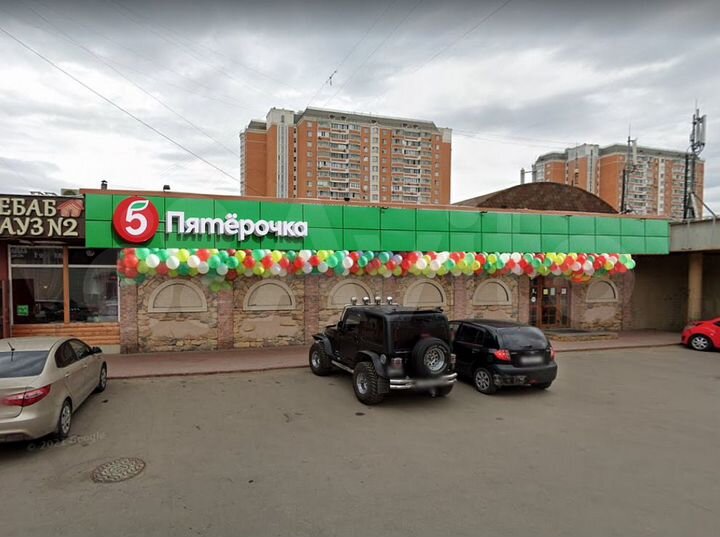 Торговое помещение, 822кв.м